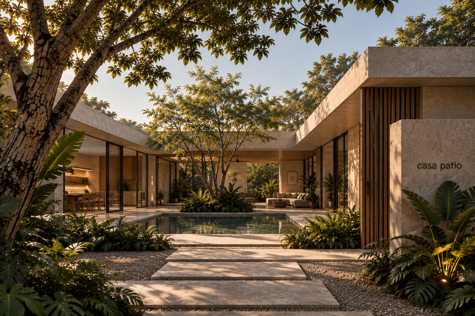 casa patio