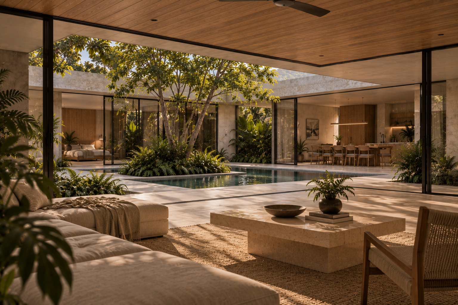 casa patio, imagen 1