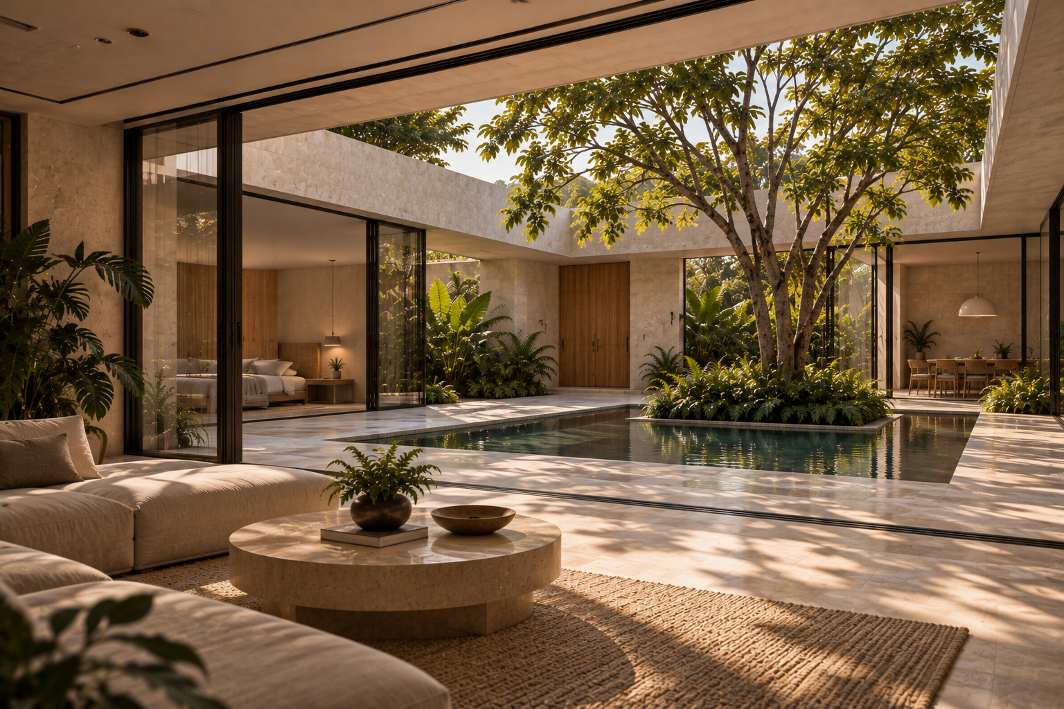 casa patio, imagen 2